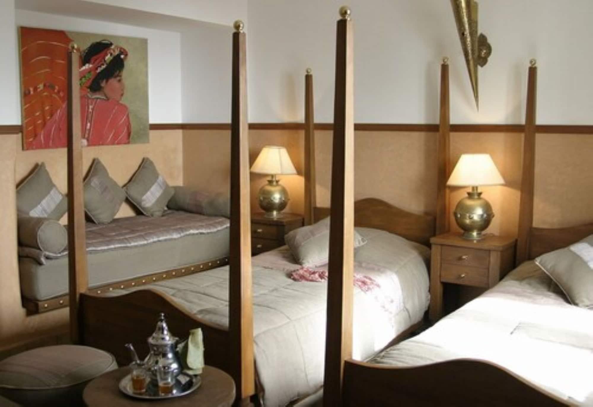 Hotel Ocean Vagabond Эс-Сувейра Экстерьер фото