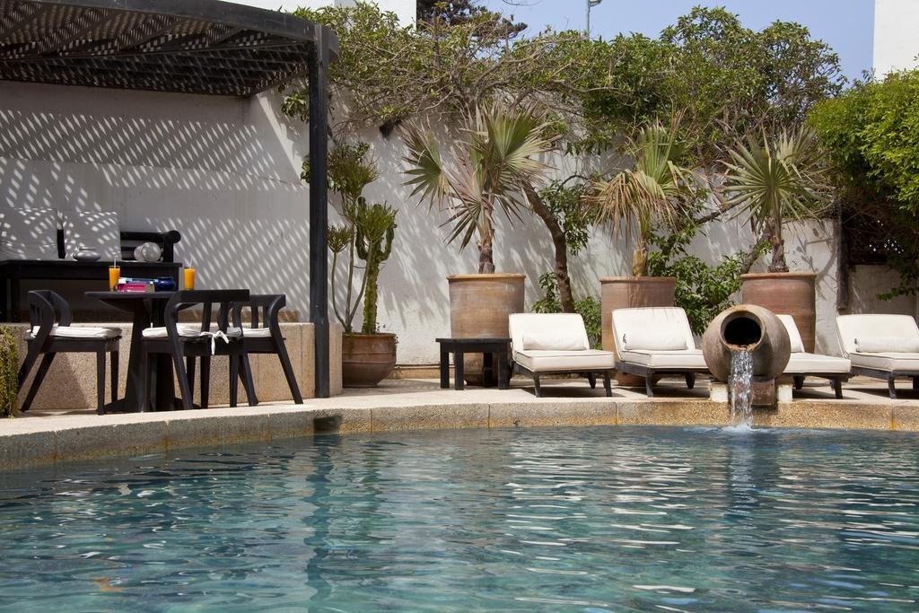 Hotel Ocean Vagabond Эс-Сувейра Экстерьер фото