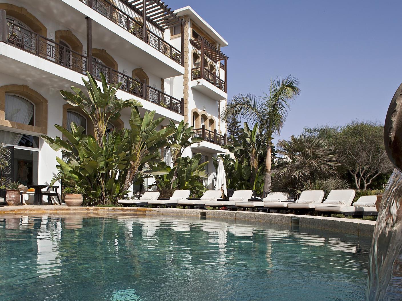 Hotel Ocean Vagabond Эс-Сувейра Экстерьер фото